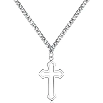 Náhrdelník IZMAEL Náhrdelník TU 27554 Stříbrná KP27554