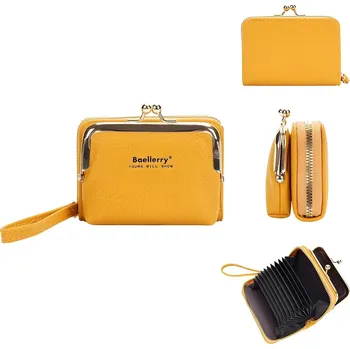 Peněženka Peněženka Baellerry CA 35909 Žlutá