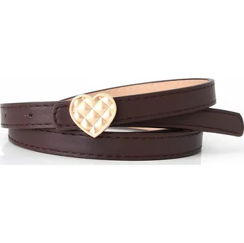 Opasek Opasek HE 12614 Tm.Hnědá