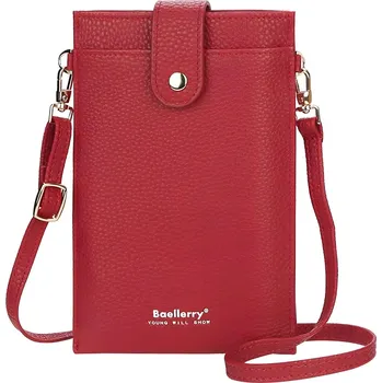 Crossbody Peněženka Baellerry VA 35738 Červená