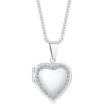 Náhrdelník IZMAEL Náhrdelník TA 29004 Stříbrná KP29004