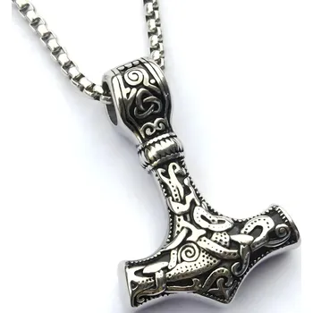 Náhrdelník IZMAEL Náhrdelník HA 34596 Stříbrná KP34596