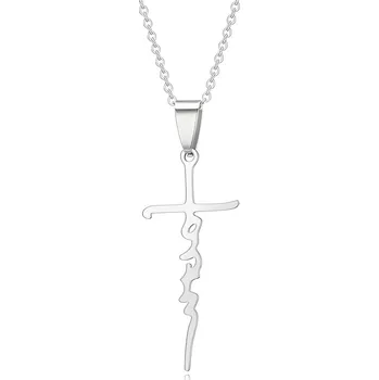 Náhrdelník IZMAEL Náhrdelník KR 20747 Stříbrná KP20747