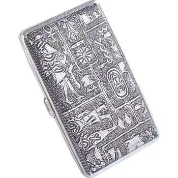 IZMAEL Tabatěrka SM 31317 Stříbrná