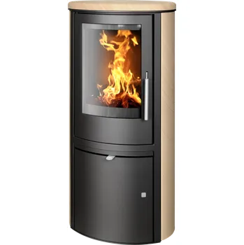 Krbová kamna ABX, spol. s.r.o. ABX Reno, kámen pískovec/černá, 5kW