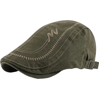 Čepice Pánský baret DA 26011 Zelená