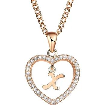 Náhrdelník IZMAEL Náhrdelník Písmeno X/Zlatá KP5207