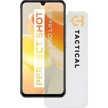 Tactical Glass Shield 2.5D sklo pro Vivo X80 Lite KP25866