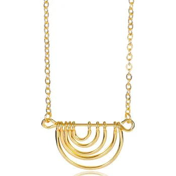 Náhrdelník IZMAEL Náhrdelník EL 21142 Zlatá KP21142