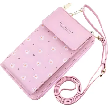 Peněženka Crossbody Peněženka ZI 35878 Růžová