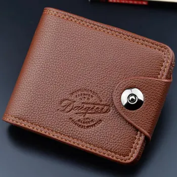 Peněženka Pánská peněženka Daiqisi GU 35467 Hnědá