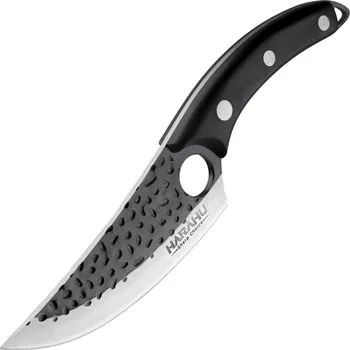 IZMAEL Kuchyňský nůž HARAHU NA 30475 Černá/Bez pouzdra 14.5 cm