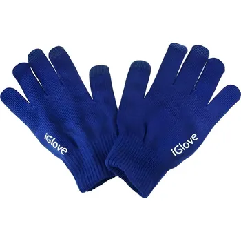Rukavice iGlove rukavice na dotykový displej Modrá