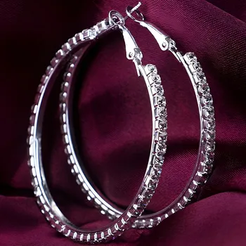 Náušnice IZMAEL Náušnice OR 1448 Stříbrná KP1448