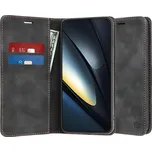 Techsuit Techsuit eko kožený obal pro Xiaomi Poco F6 pro Xiaomi Poco F6 Pro 4