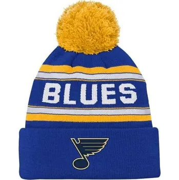 Čepice Fanatics Dětský Kulich St.Louis Blues Jacquard Cuffed Knit