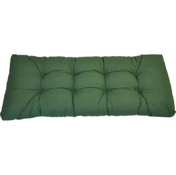Podsedák Axin Trading s.r.o. Opěradlový polstr na paletu 120x50 tmavě zelený melír
