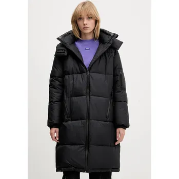 Pánská větrovka Bunda Hugo Blue Faridali-1_B 50546807 černá 99X, vel. S