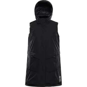 vesta dámská ALPINE PRO HARDA 2 s membránou PTX černá
