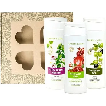 Laura Collini dárkový balíček Nr.9 , 100% VEGAN