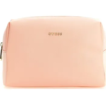 Kosmetická taška Kosmetická taška GUESS LARGE TOP ZIP PW1522P3115-PLR – Růžová