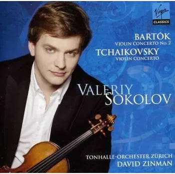 Zahraniční hudba CD David Zinman: Tchaikovsky-Bartok: Violin Concertos 2011