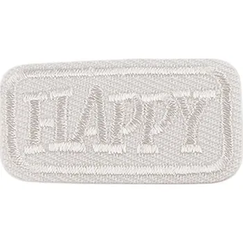 Nažehlovačka Happy, barva 2 krémová světlá