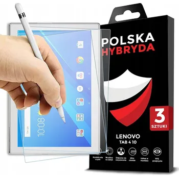Pouzdro na mobilní telefon FÓLIE PAPÍR 3V1 - PŘIPOJENÍ FÓLIE PRO TABLET LENOVO TAB 4 10