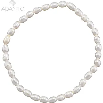 Náramek Náramek z říčních perel