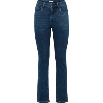 Pánská móda 713429 - Tchibo - Džíny premium slim – střih »Emma« - pro ženy - vel. 36 - barva: modrá