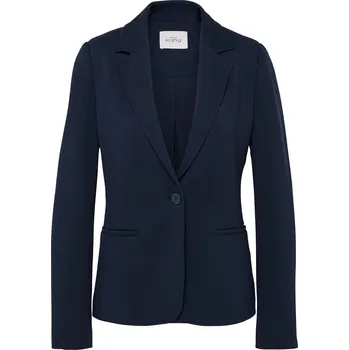 Dámské sako 713480 - Tchibo - Žerzejový blejzr - pro ženy - vel. 40 - barva: modrá