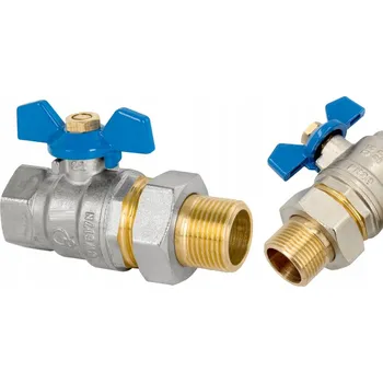 Ventil Kulový kohout DMD 1/2'' Kulový kohout ze śrubunkiem 3131-15