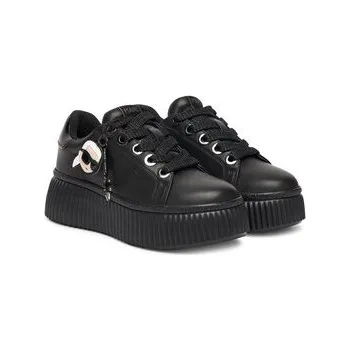 Dámské tenisky KARL LAGERFELD Sneakersy KL42376T Černá 35