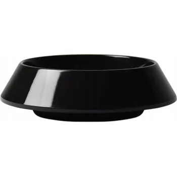 MÍSA NA HROB KOMPOZICE OBAL NA HŘBITOV DEKORACE NOVÁ ČERNÁ 14 cm