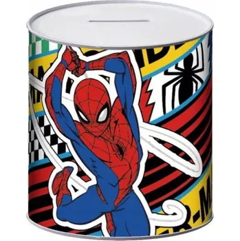 Pokladnička Plechová pokladnička SPIDERMAN, SM15600