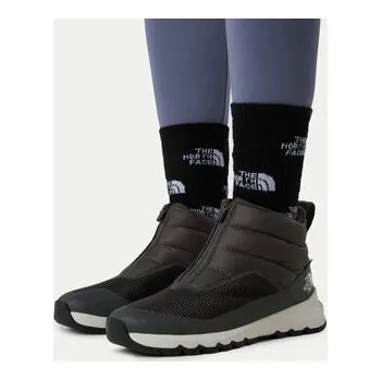 Dámská zimní obuv The North Face Sněhule Thermoball Progressive Zip II Wp NF0A5LWFCIH1 Šedá 37
