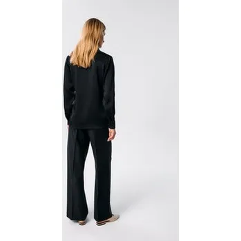 Pánská košile MARI PRETI Košile Whisper Černá Regular Fit M