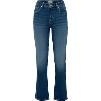 Dámské džíny 713635 - Tchibo - Džíny straight – střih »Kira« - pro ženy - vel. 48 - barva: modrá