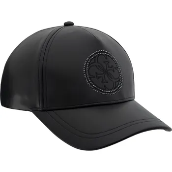 Kšiltovka Dámská Kšiltovka GUESS EDITH PU CAP W4YZ01WF8Q0-JBLK – Černá