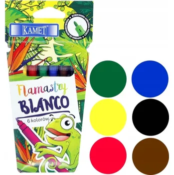 Fixy 6 barev BLANCO Kamet