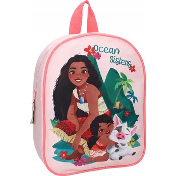 Dětský batoh Batoh do školky jednokomorový Vaiana Vadobag pro kluky, holky, unisex růžový, vícebarevný