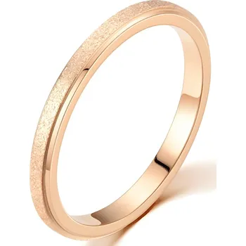 Prsten IZMAEL Prsten JO 17232 Zlatá/Růžová KP17232 55mm KP17232