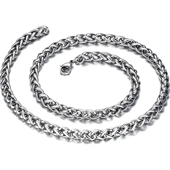 Řetízek IZMAEL Pánsky řetízek SC 22873 Stříbrná/5mm/60cm KP22873