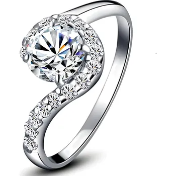 Prsten IZMAEL Prsten IL 28244 Stříbrná KP28244 52mm KP28244