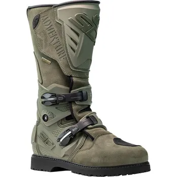 Moto obuv Moto boty SIDI Adventure Gore-Tex 2 Military 44