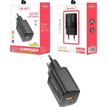 30W USB Type C Rychlonabíjecí Síťová Nabíječka KP34862