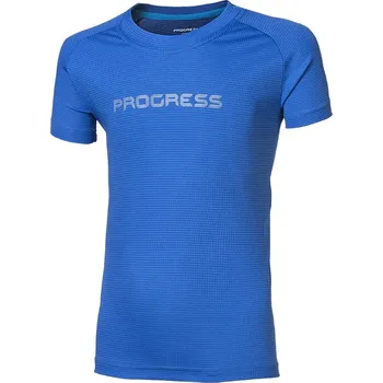 Chlapecké tričko Progress TRICKO dětské sportovní triko modrá Velikost: 128/134