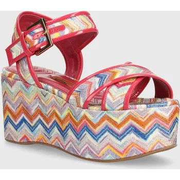 Dámské sandále Sandály Missoni Julia Wedge M38_029 M38.029 vícebarevná MLC, EUR 38