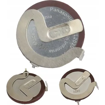 Článková baterie Panasonic VL2020 48BW119 1 ks