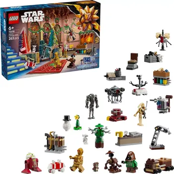 Stavebnice LEGO LEGO® Star Wars™ 75418 Adventní kalendář 2025 + Prodloužená možnost vrácení zboží do 30 dnů.